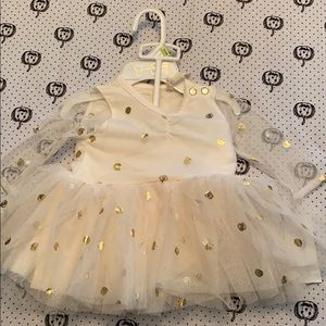 Baby dress with bloomers